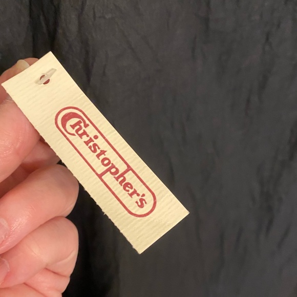 NWT Black Floral Top - Large - Picture 3 of 4